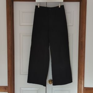 Jesse Kamm sailor pants size 10 color black